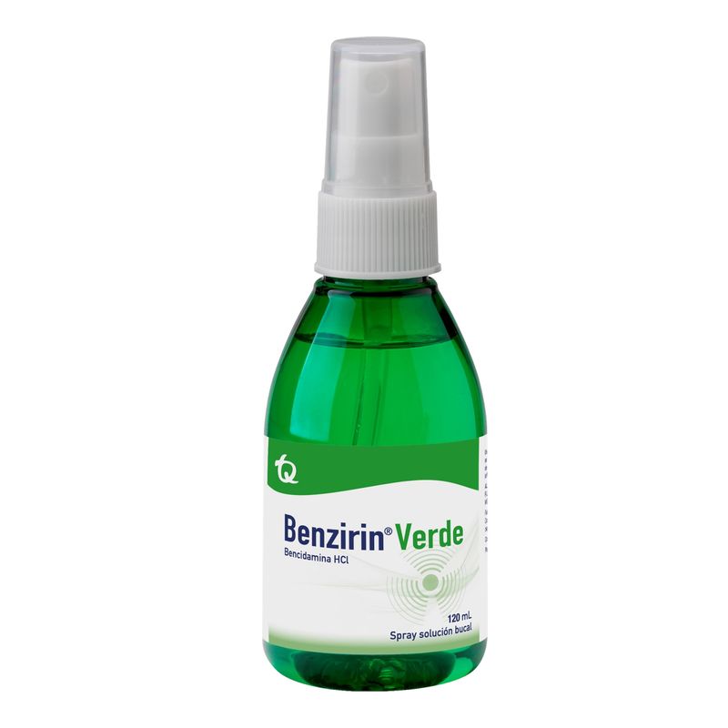 Benzirin-Verde--Bencidamina--Spray-X-120Ml.Mk
