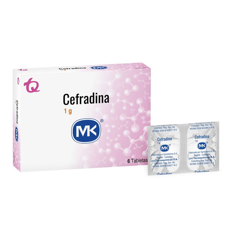 Cefradina-1Gr-X-6Tab.-Mk