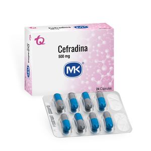 Cefradina 500Mg X 24Cap. Mk