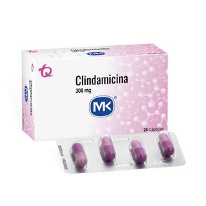 Clindamicina 300Mg X 24Cap. Mk