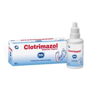 Clotrimazol 1% Solucion 30Ml. Mk