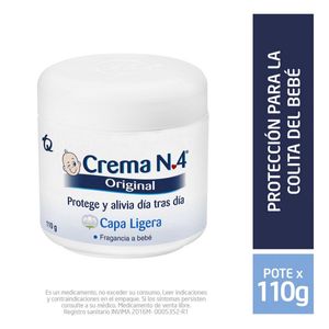 Crema N4 Original X 110Gr.Mk