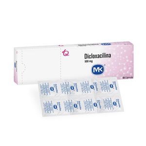 Dicloxacilina 500Mg X 50Cap. Mk