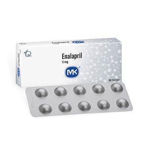 Enalapril 5Mg X 50Tab. Mk