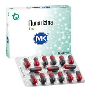 Flunarizina 5Mg X 30Cap.Mk