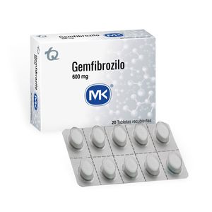 Gemfibrozilo 600Mg X 20Tab.Mk
