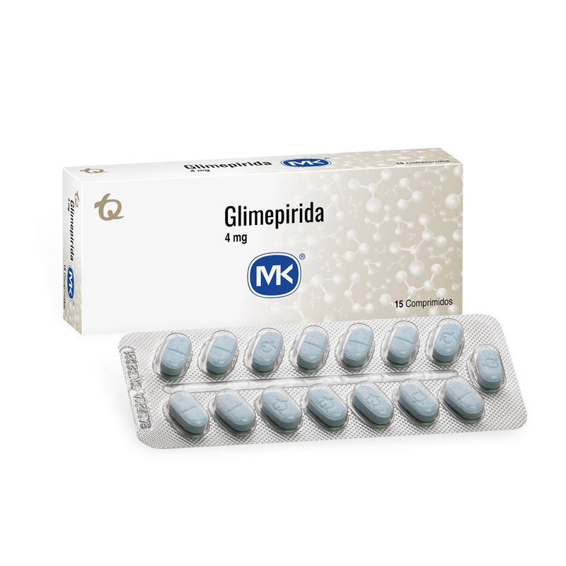 Glimepirida-4Mg-X-15Tab.Mk