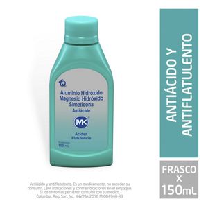 Hidroxido Aluminio Simeticona X 150Ml.Mk