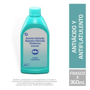 Hidroxido Aluminio Simeticona X 360Ml.Mk