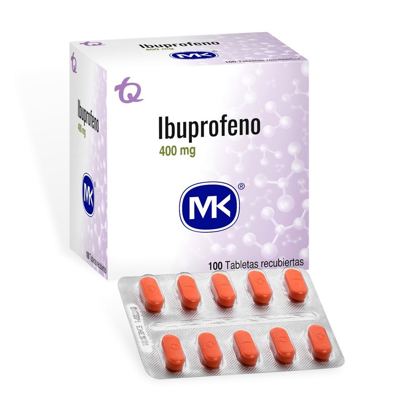 Ibuprofeno-400Mg-X-100Tab.Mk