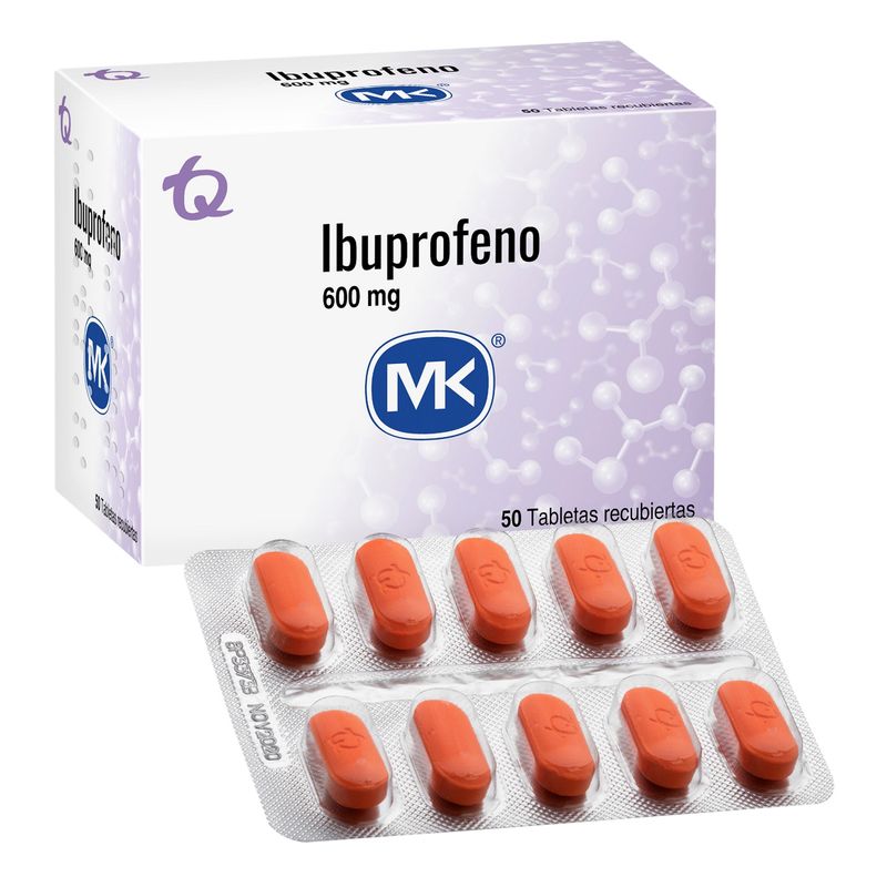 Ibuprofeno-600Mg-X-50Tab.Mk