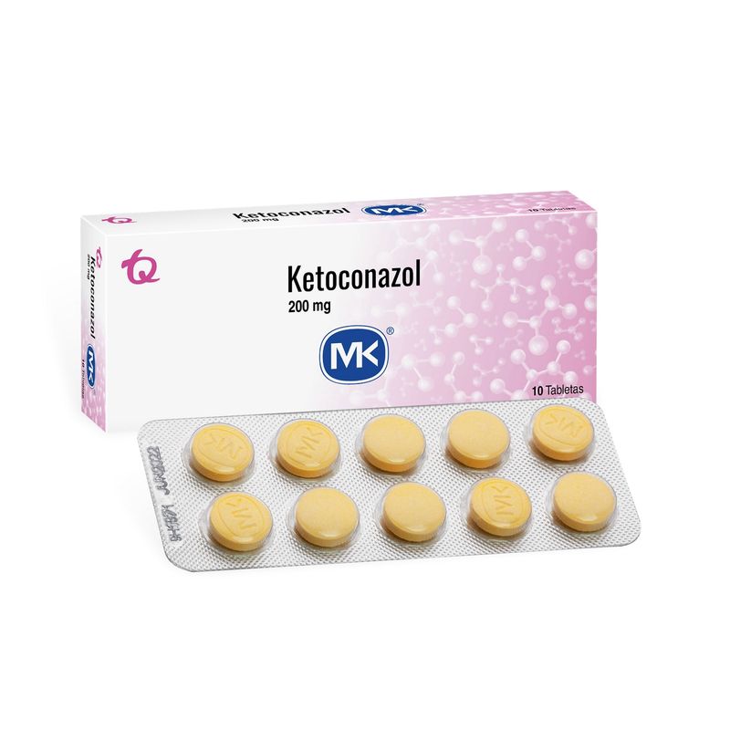 Ketoconazol-200Mg-X-10Tab.-Mk