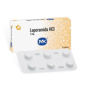 Loperamida 2Mg X 6Tab.Mk
