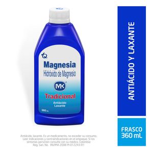 Leche De Magnesia X 360Ml.Mk