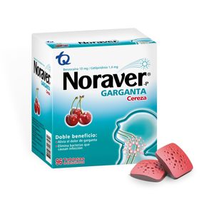 Noraver P Pastilla Cereza Cajx96 Past.Mk