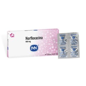 Norfloxacina 400Mg X 14Tab.Mk