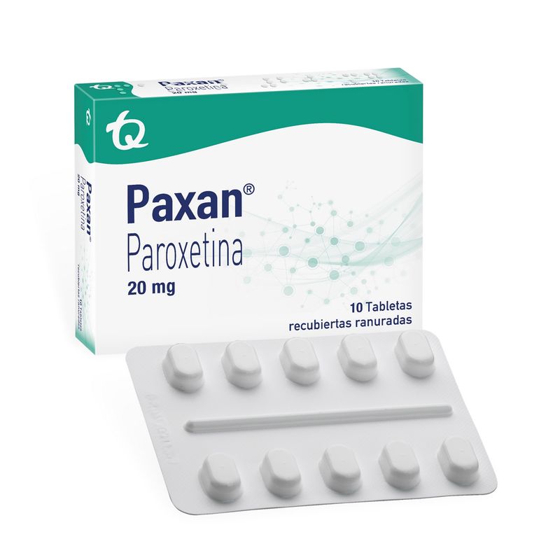 Paxan--Paroxetina--20Mg-X-10Tab.Mk