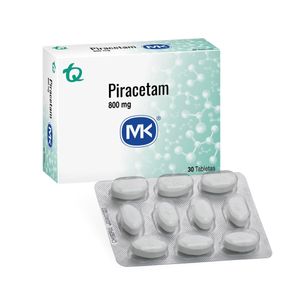 Piracetam 800Mg X 30Tab Mk