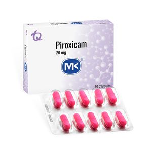Piroxicam 20Mg X 10Cap.Mk