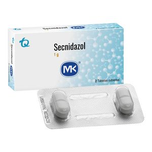 Secnidazol 1Gr X 2Tab.Mk
