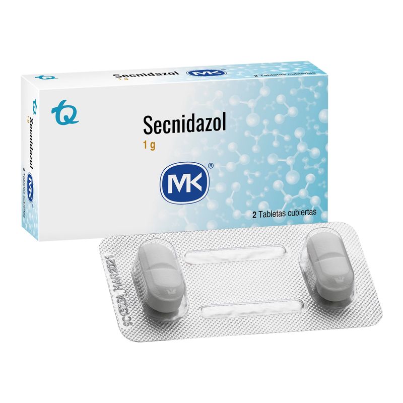 Secnidazol-1Gr-X-2Tab.Mk