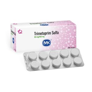 Trimetoprim Sulfa 80Mg/400Mg X 100Tab.Mk