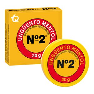 Unguento Mentol Salcilato N-2 X 20 G