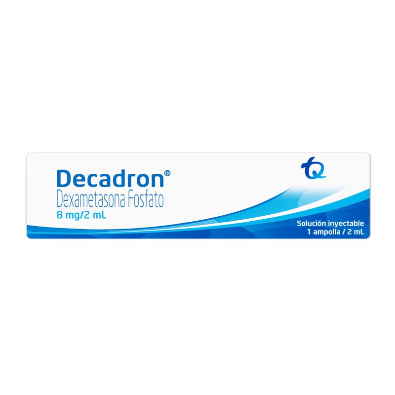 Decadron--Dexametasona--8Mg-2Ml-X-1Amp.2Ml.Mk