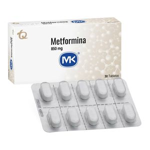 Metformina 850Mg X 30Tab.Mk