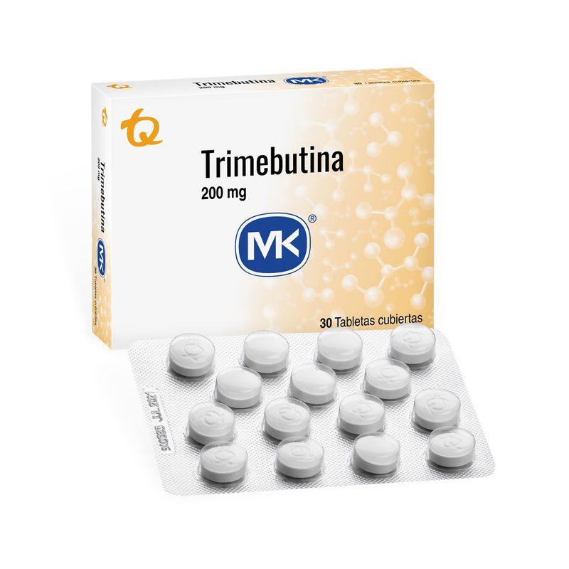Trimebutina-200Mg-X-30Tab.Mk