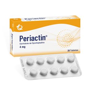 Periactin (Ciproheptadina) 4Mg X 20Tab.Mk