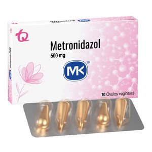 Metronidazol 500Mg X 10Ovulos Mk