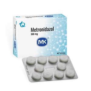 Metronidazol 500Mg X 40Tab.Mk