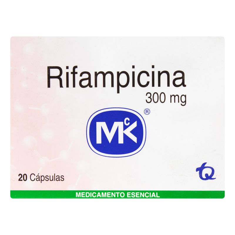Rifampicina-300Mg-X-20Cap.Mk