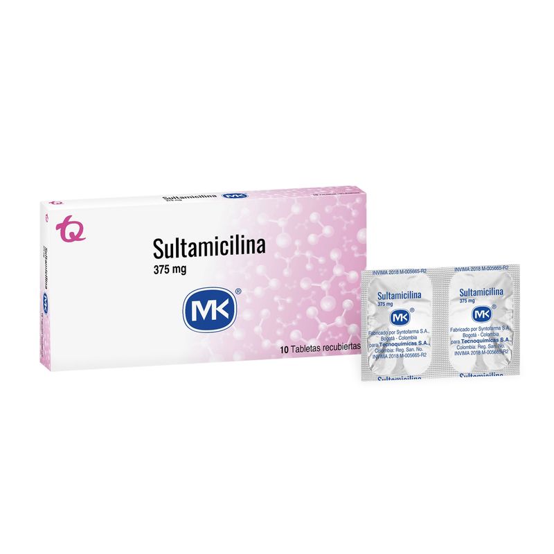 Sultamicilina-375Mg-X-10Tab.Mk