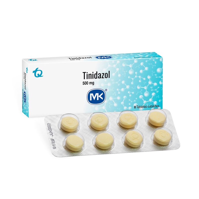 Tinidazol-500Mg-X-8Tab.Mk
