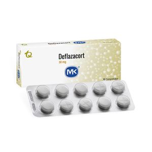 Deflazacort 30Mg X 10Tab. Mk