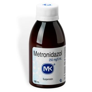 Metronidazol 250Mg/5Ml Susp. X 120Ml.Mk