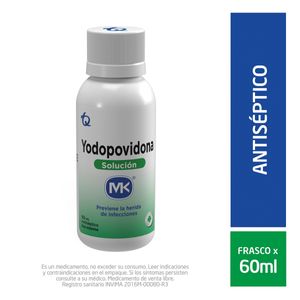 Yodopovidona Solucion X 60 Ml Mk