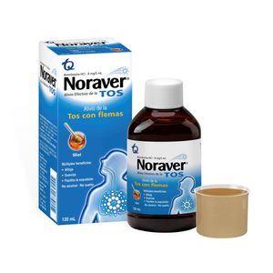 Noraver Tos (Bromhexina) Miel Adulto Jbe X120Ml.Mk