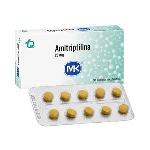 Amitriptilina 25Mg X 30Tab Mk