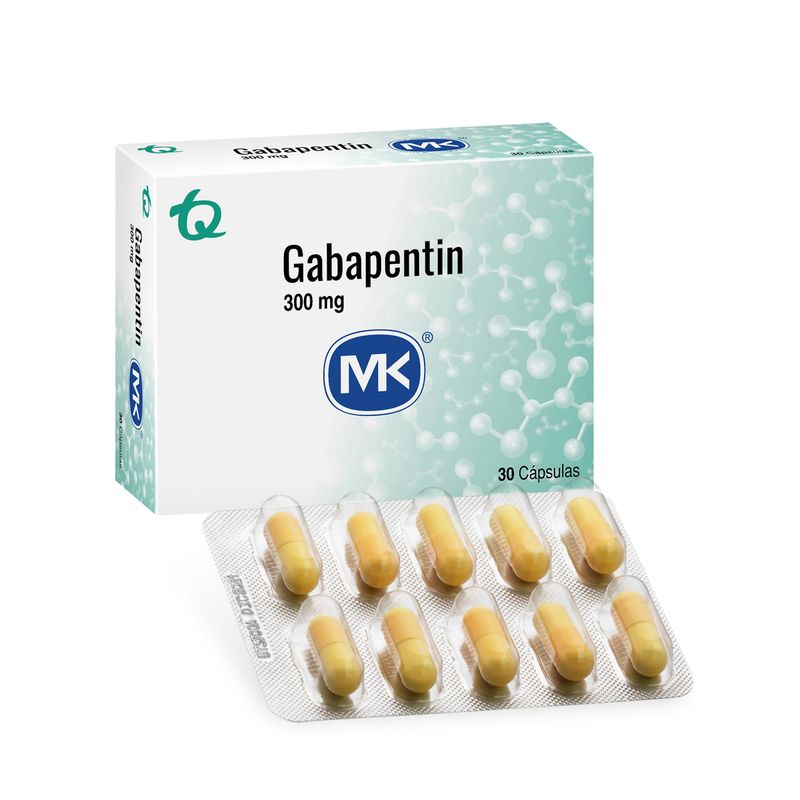 Gabapentin-300Mg-X-30Cap.Mk