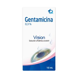 Gentamicina 0.3% Oftalmica 10 Ml Tq