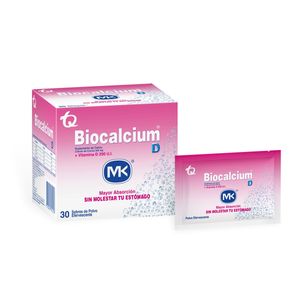 Biocalcium D (Calcio-Vita.C) Polvo 500Mg X 30Sbs.Mk