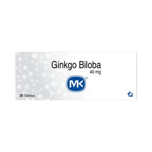 Ginkgo Biloba 40Mg X 20Tab.Mk