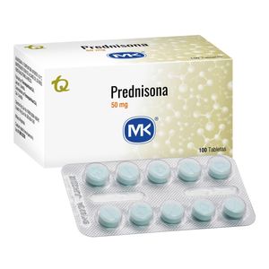 Prednisona 50Mg X 100Tab.Mk