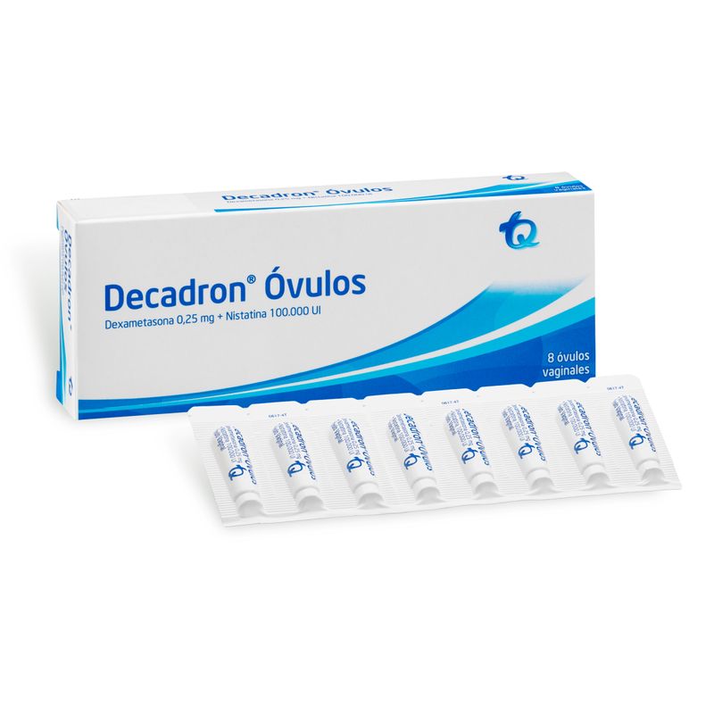 Decadron-Nistatina--Dexamet-Nista--X-8-Ovulos.Mk