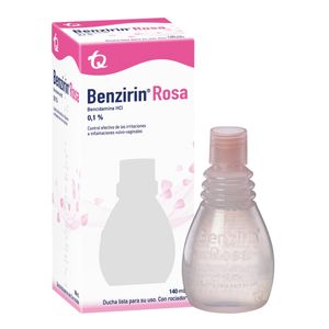 Benzirin Rosa (Bencidamina) Spray X 140Ml.Mk