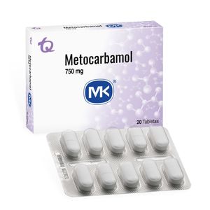 Metocarbamol 750Mg X 20Tab.Mk
