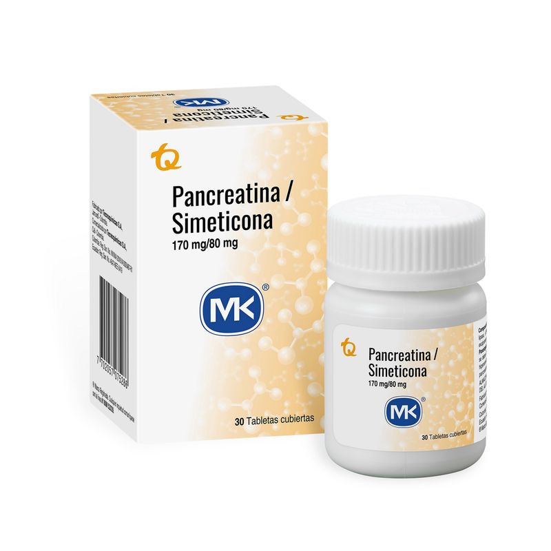 Pancreatina-Simeticona-X-30Tab.Mk